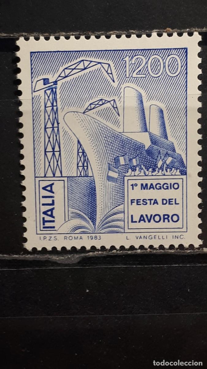 Sellos: ITALIA. A&Ntilde;O 1983. **. YVERT 1570