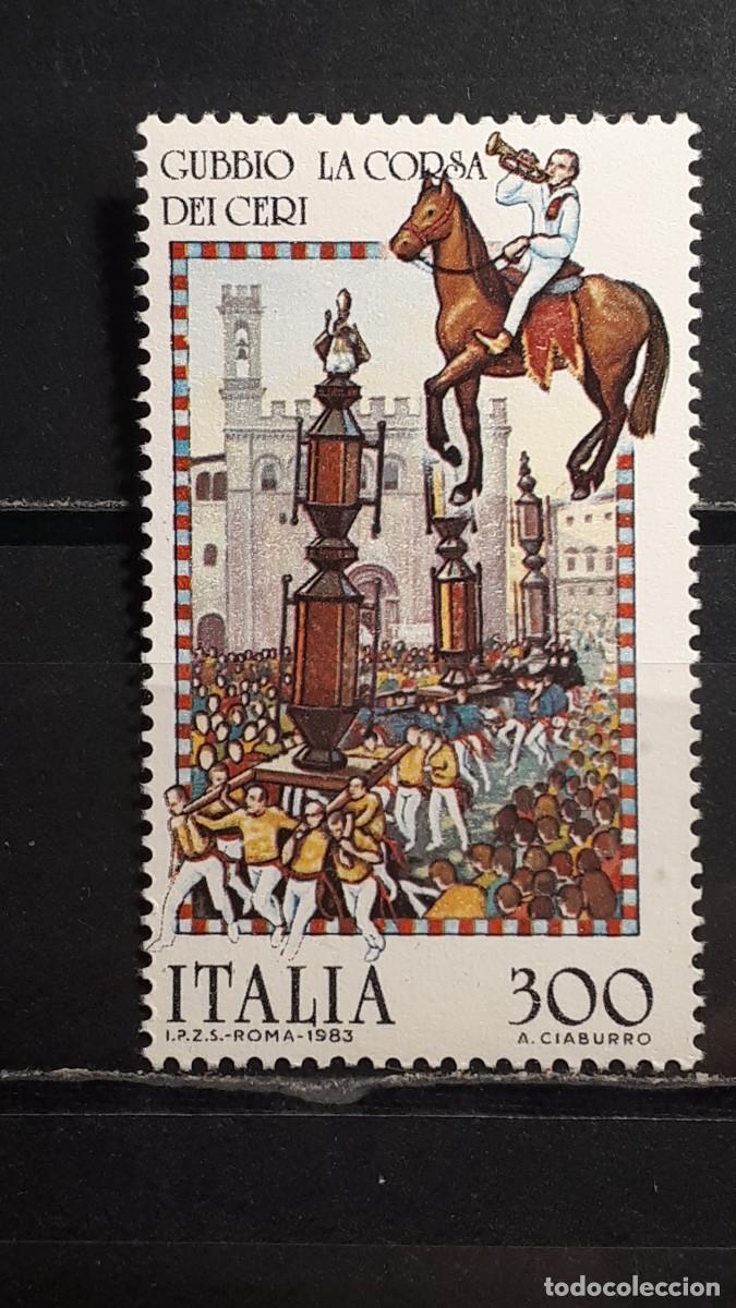Sellos: ITALIA. A&Ntilde;O 1983. **. YVERT 1578