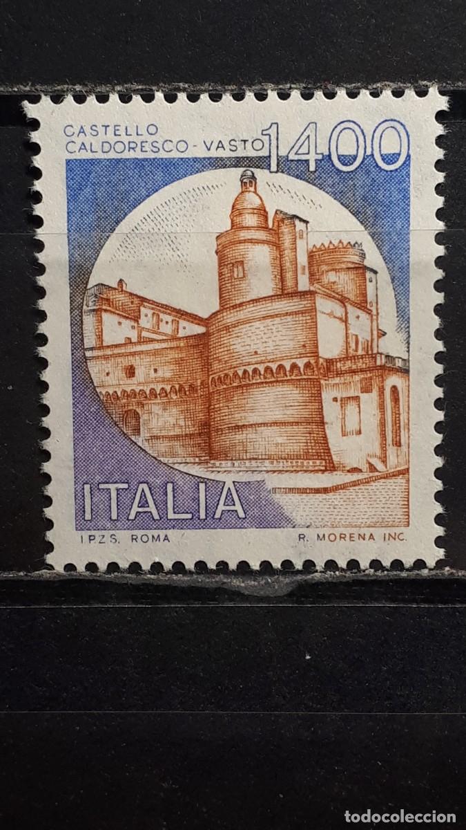 Sellos: ITALIA. A&Ntilde;O 1983. **. YVERT 1582