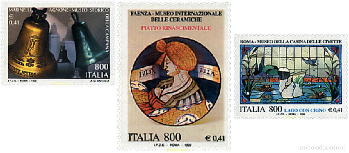 Sellos: 50432 MNH ITALIA 1999 PATRIMONIO ARTISTICO Y CULTURAL ITALIANO