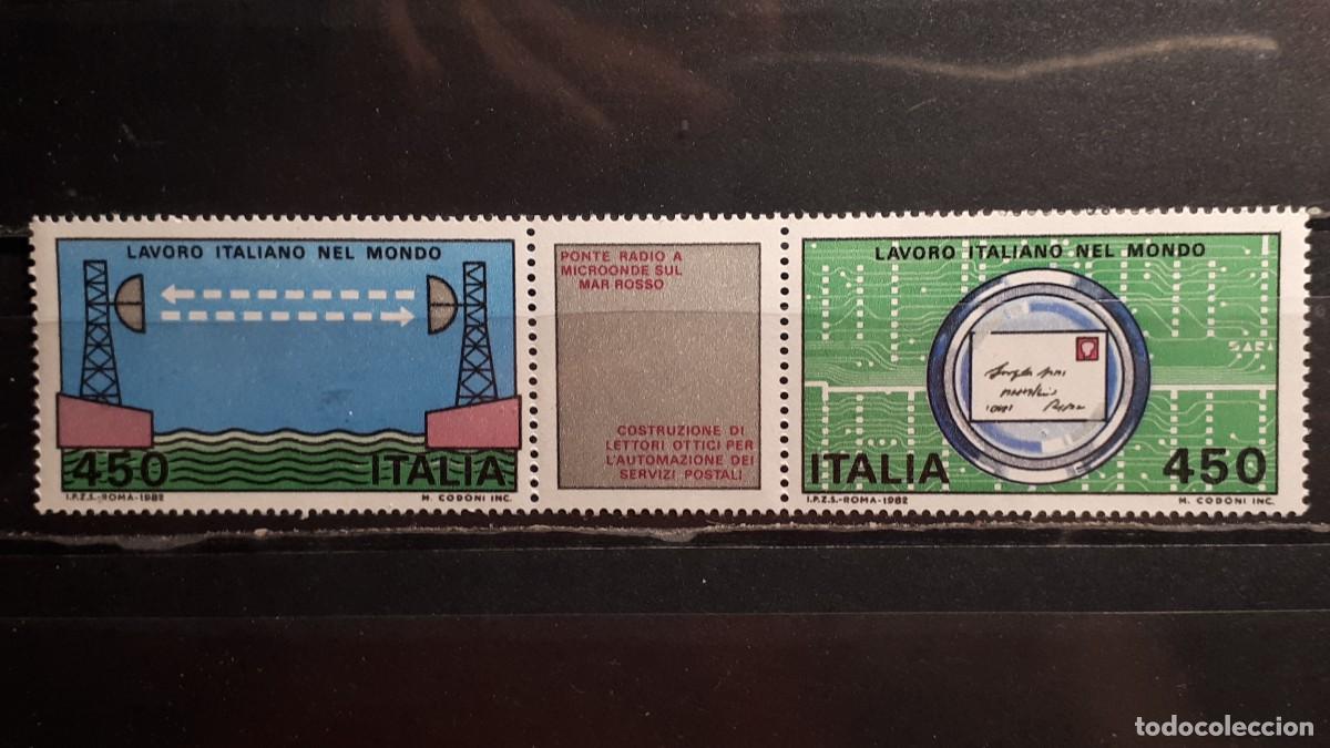 Sellos: ITALIA. A&Ntilde;O 1982. **. YVERT 1542