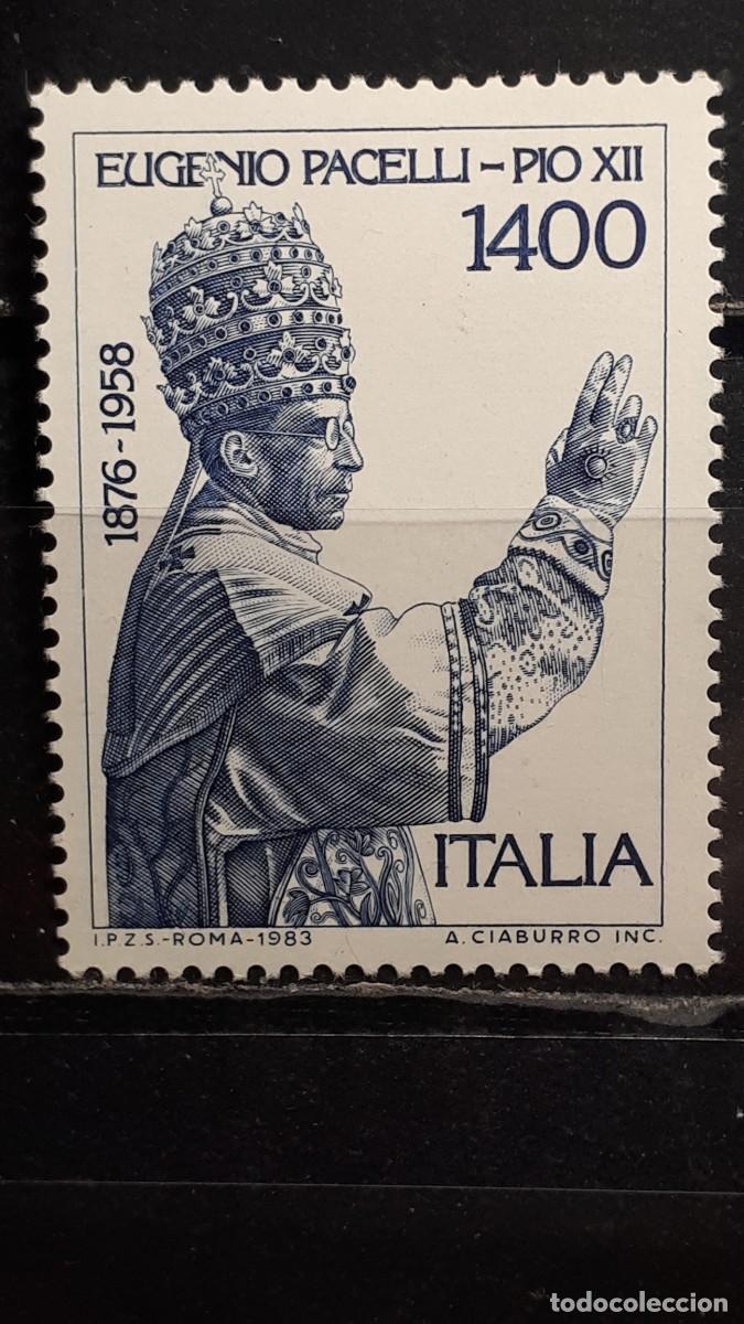 Sellos: ITALIA. A&Ntilde;O 1983. **. YVERT 1561