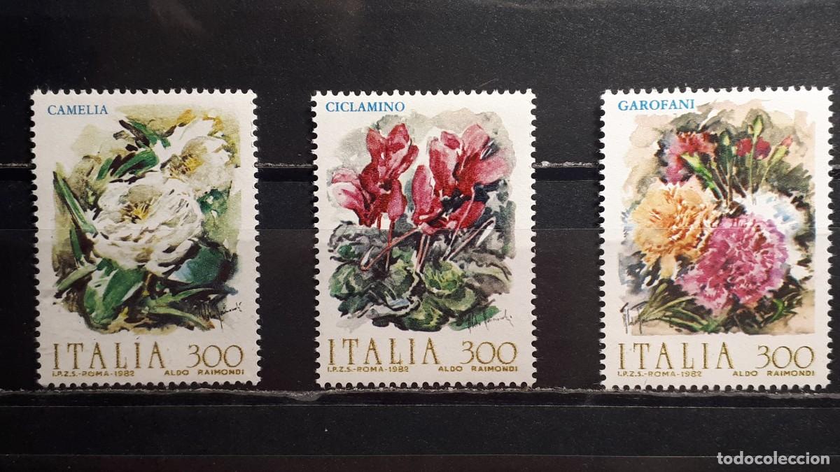 Sellos: ITALIA. A&Ntilde;O 1982. **. YVERT 1527/9