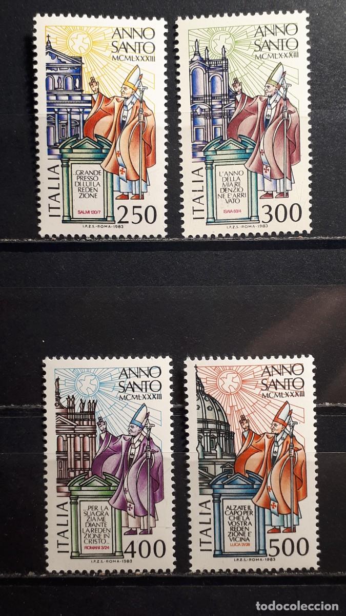 Sellos: ITALIA. A&Ntilde;O 1983. **. YVERT 1562/5