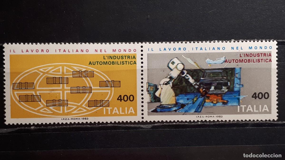 Sellos: ITALIA. A&Ntilde;O 1983. **. YVERT 1554/5