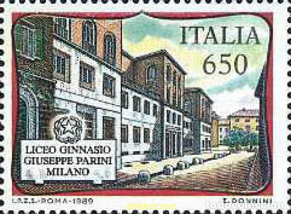 Sellos: 67070 MNH ITALIA 1989 ESCUELAS ITALIANAS