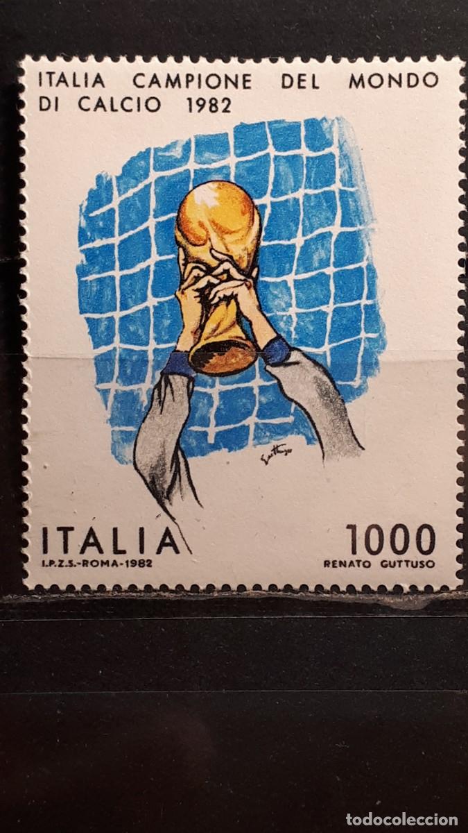 Sellos: ITALIA. A&Ntilde;O 1982. **. YVERT 1542