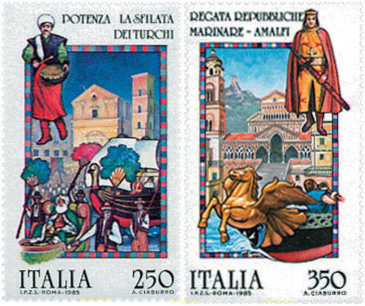 Sellos: 67054 MNH ITALIA 1985 FOLCLORE