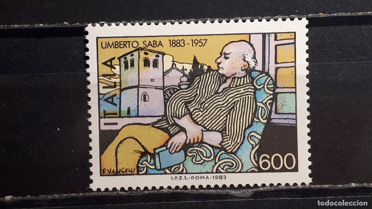 Sellos: ITALIA. A&Ntilde;O 1983. **. YVERT 1560