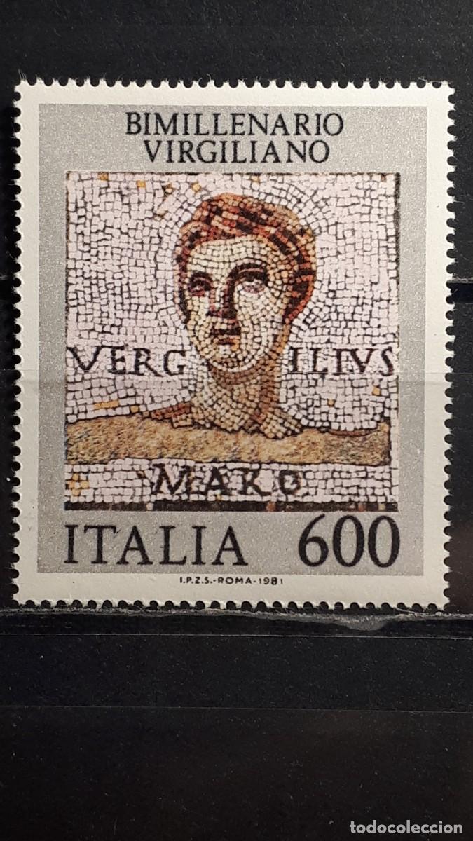 Sellos: ITALIA. A&Ntilde;O 1981. **. YVERT 1509