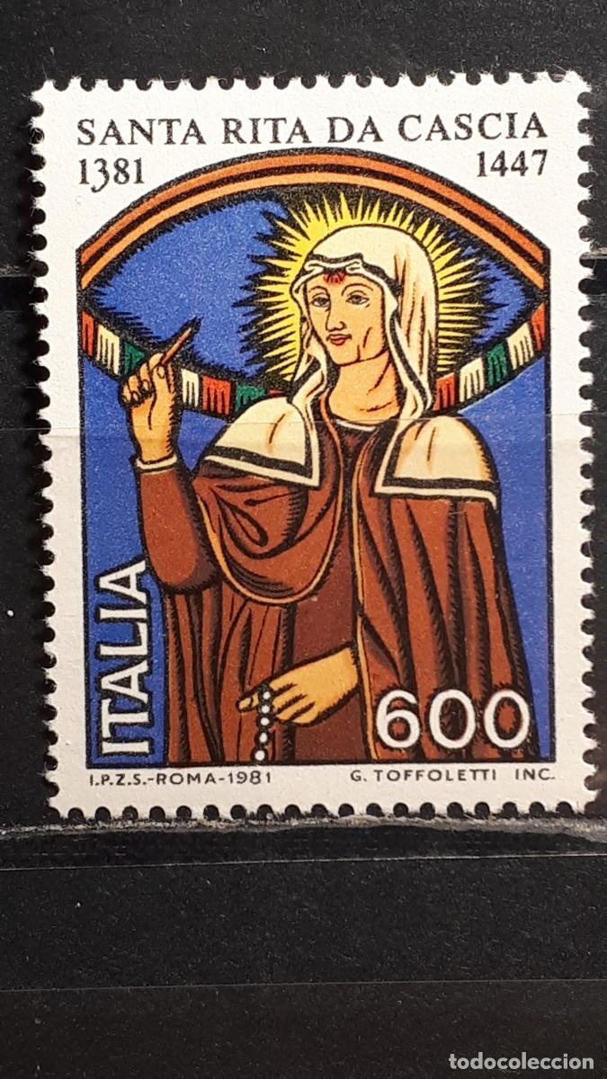 Sellos: ITALIA. A&Ntilde;O 1981. **. YVERT 1482