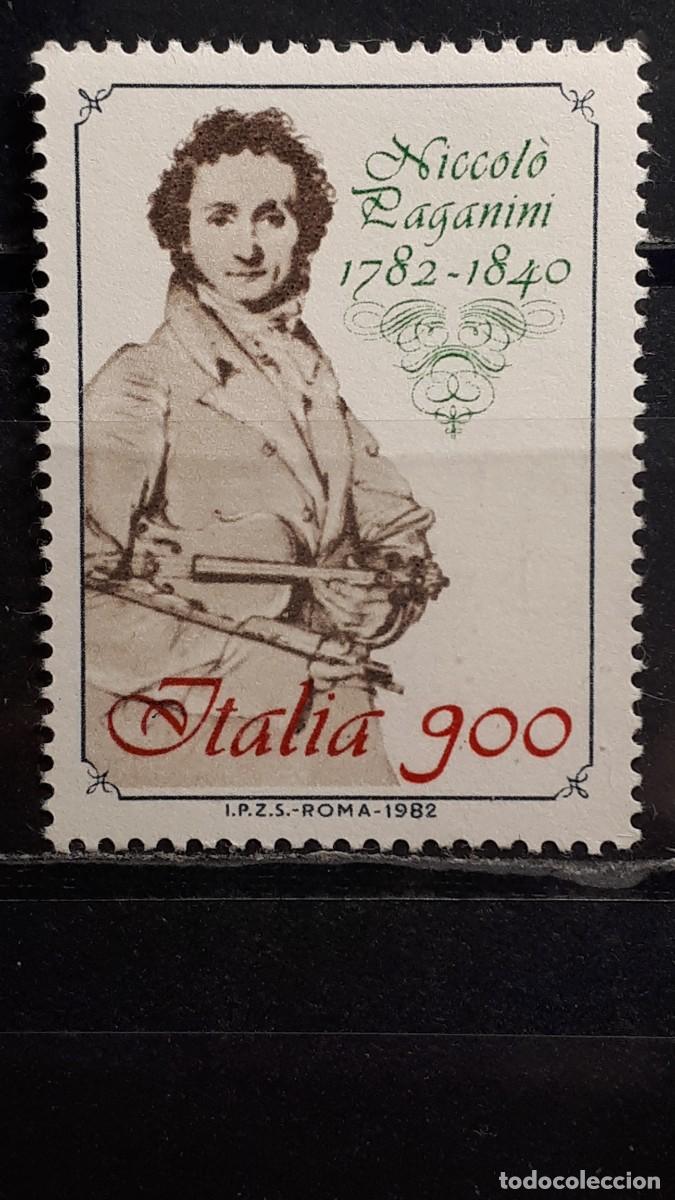 Sellos: ITALIA. A&Ntilde;O 1982. **. YVERT 1519