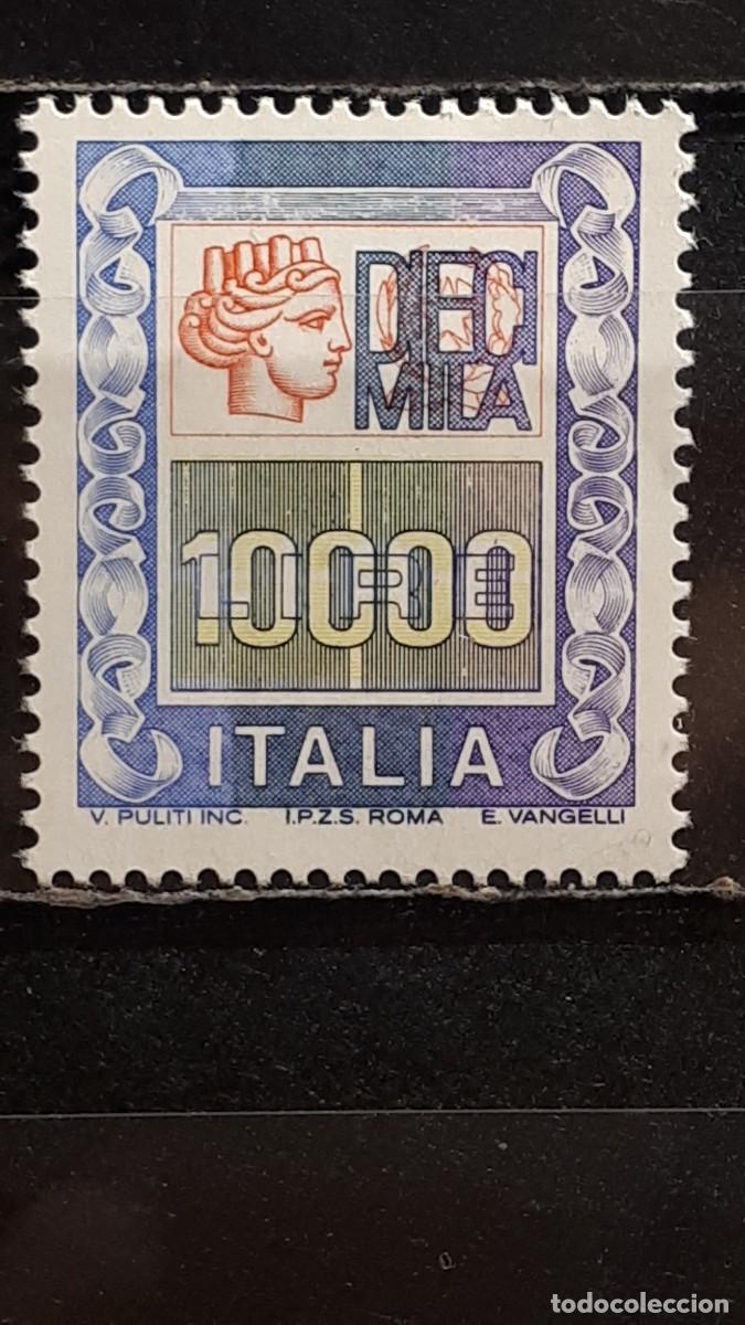 Sellos: ITALIA. A&Ntilde;O 1985. **. YVERT 1581