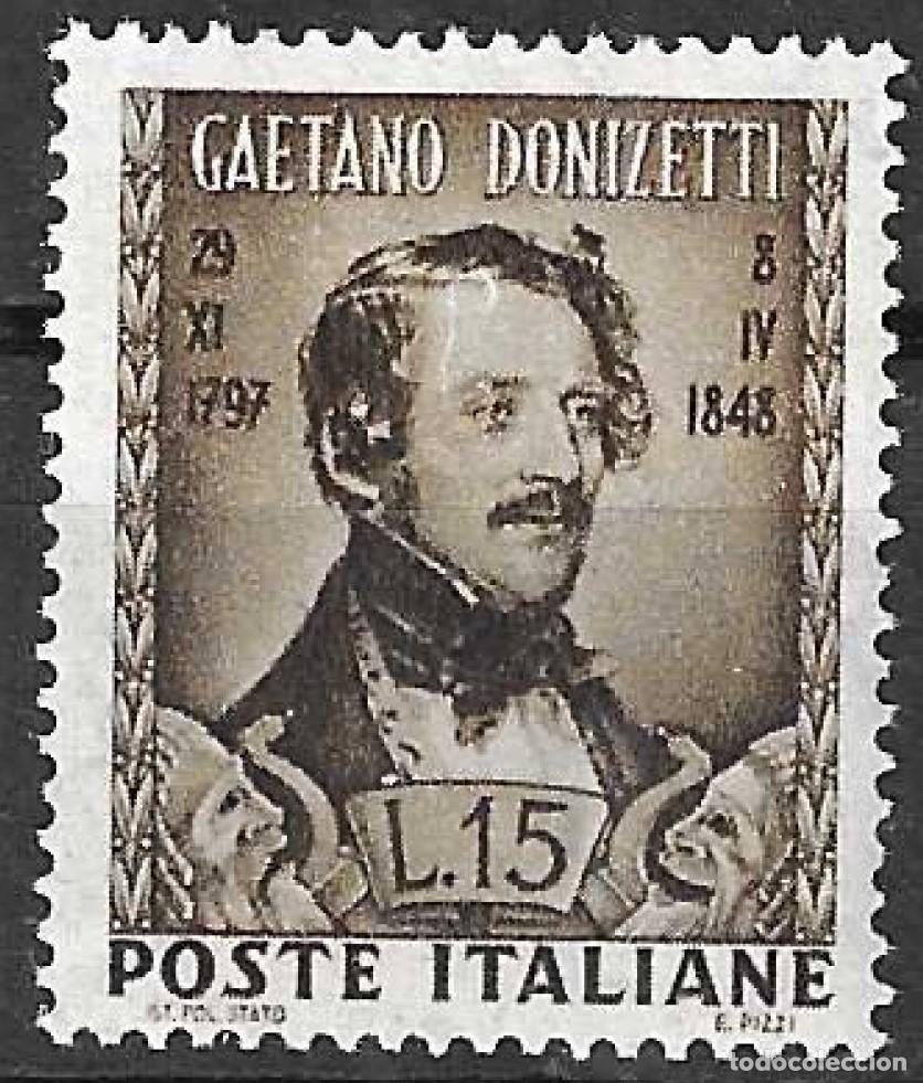 Sellos: SELLO** ITALIA 1948, YT 531