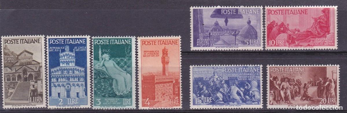 Sellos: SELLOS** ITALIA 1946, YT 504/ 11