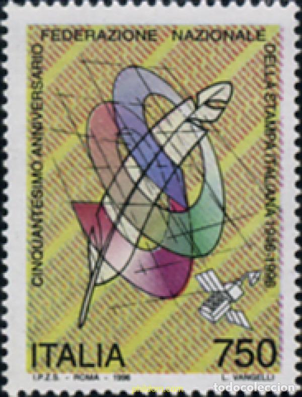 Sellos: 306325 MNH ITALIA 1996 CENTENARIO DE &rdquo;LA GACETA DEL DEPORTE&rdquo;