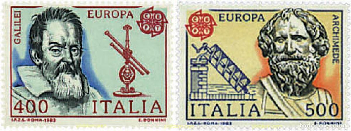 Sellos: 62523 MNH ITALIA 1983 EUROPA CEPT. GRANDES OBRAS DE LA HUMANIDAD