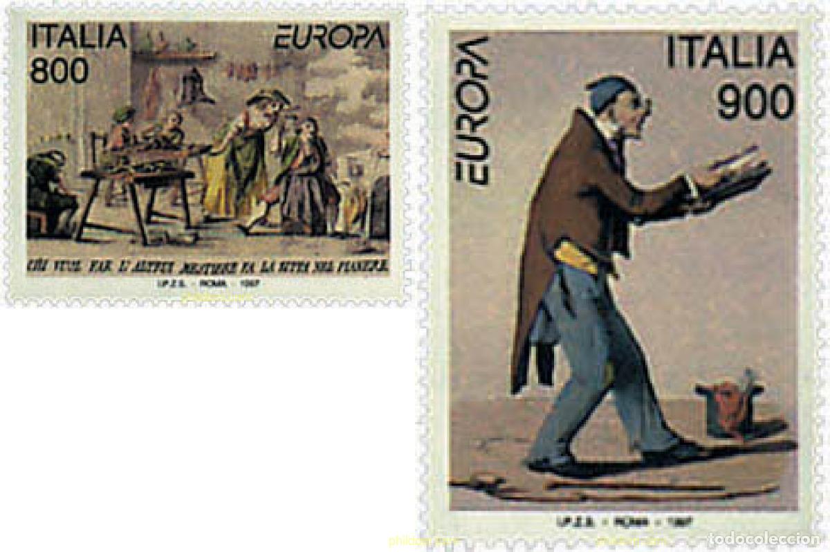 Sellos: 63071 MNH ITALIA 1997 EUROPA CEPT. GRANDES DESCUBRIMIENTOS