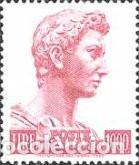 Sellos: ITALIA, 1957 SW959 &rdquo;San Jorge - no fosforescente&rdquo;./ Nuevo, sin charnela. MNH.