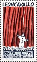 Sellos: ITALIA, 1958 SW987 &rdquo;Leoncavallo, compositor&rdquo;./ Nuevo, sin charnela. MNH.