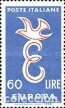 Sellos: ITALIA, 1958 SW993 &rdquo;Tema Europa&rdquo;./ Nuevo, sin charnela. MNH.