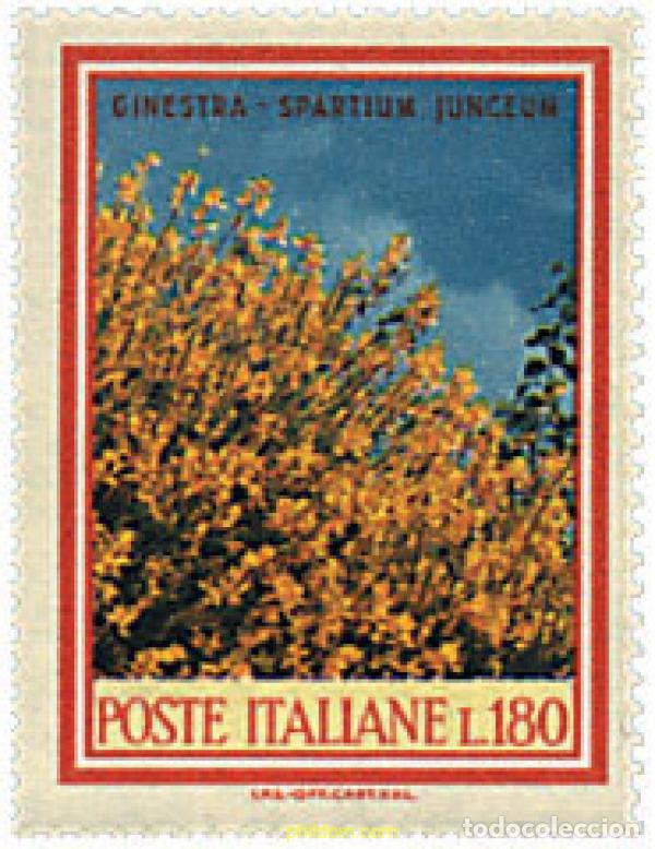 Sellos: 232449 MNH ITALIA 1968 FLORA