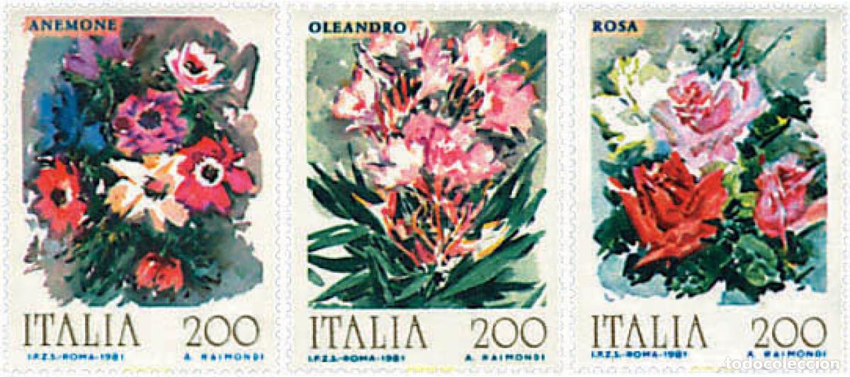 Sellos: 90835 MNH ITALIA 1981 FLORES DE ITALIA