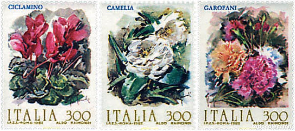 Sellos: 90836 MNH ITALIA 1982 FLORES DE ITALIA