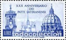 Sellos: ITALIA, 1958 SW1007 &rdquo;Los Pactos de Letr&aacute;n (1929) &rdquo;./ Nuevo, sin charnela. MNH.