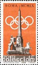 Sellos: ITALIA, 1959 SW1015 &rdquo;Roma&acute;60: Juegos Ol&iacute;mpicos&rdquo;./ Nuevo, sin charnela. MNH.