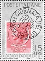 Sellos: ITALIA, 1959 SW1033 &rdquo;Dia del Sello&rdquo;./ Nuevo, sin charnela. MNH.