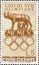 Sellos: ITALIA, 1960 SW1040 &rdquo;Roma&acute;60: Juegos Ol&iacute;mpicos&rdquo;./ Nuevo, sin charnela. MNH.