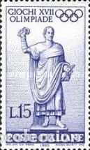 Sellos: ITALIA, 1960 SW1042 &rdquo;Roma&acute;60: Juegos Ol&iacute;mpicos&rdquo;./ Nuevo, sin charnela. MNH.