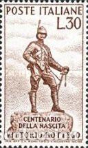 Sellos: ITALIA, 1960 SW1052 &rdquo;Vittorio Bottego, explorador&rdquo;./ Nuevo, sin charnela. MNH.