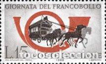 Sellos: ITALIA, 1960 SW1056 &rdquo;D&iacute;a del Sello&rdquo;./ Nuevo, sin charnela. MNH.
