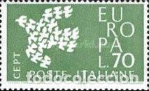 Sellos: ITALIA, 1961 SW1090 &rdquo;Tema Europa&rdquo;./ Nuevo, sin charnela. MNH.
