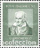 Sellos: ITALIA, 1961 SW1090 &rdquo;Gian Domenico Romagnosi, fil&oacute;sofo&rdquo;./ Nuevo, sin charnela. MNH.