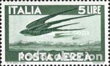 Sellos: ITALIA, 1962 SW1095 &rdquo;Correo A&eacute;reo&rdquo;./ Nuevo, sin charnela. MNH.