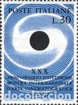 Sellos: ITALIA, 1962 SW1100 &rdquo;Cine: Festival de Venecia&rdquo;./ Nuevo, sin charnela. MNH.