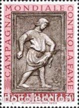 Sellos: ITALIA, 1963 SW1116 &rdquo;Lucha contra el hambre&rdquo;./ Nuevo, sin charnela. MNH.