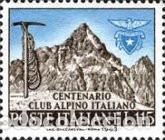 Sellos: ITALIA, 1963 SW1118 &rdquo;Centenario del Club Alpino. &rdquo;./ Nuevo, sin charnela. MNH.