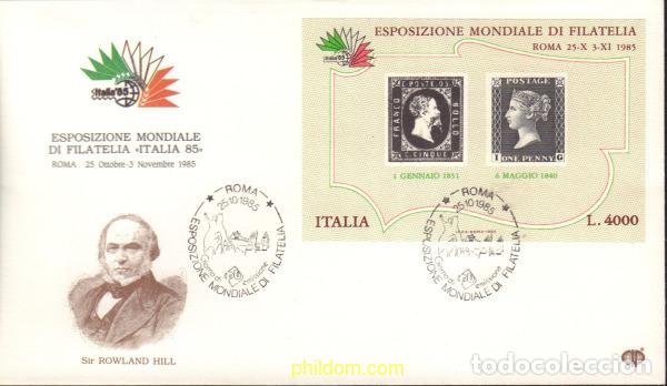Sellos: 539746 MNH ITALIA 1985 ITALIA 85. EXPOSICION FILATELICA INTERNACIONAL