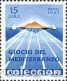 Sellos: ITALIA, 1963 SW1127 &rdquo;Juegos Mediterr&aacute;neo. N&aacute;poles. &rdquo;./ Nuevo, sin charnela. MNH.