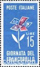 Sellos: ITALIA, 1963 SW1131 &rdquo;D&iacute;a del Sello&rdquo;./ Nuevo, sin charnela. MNH.