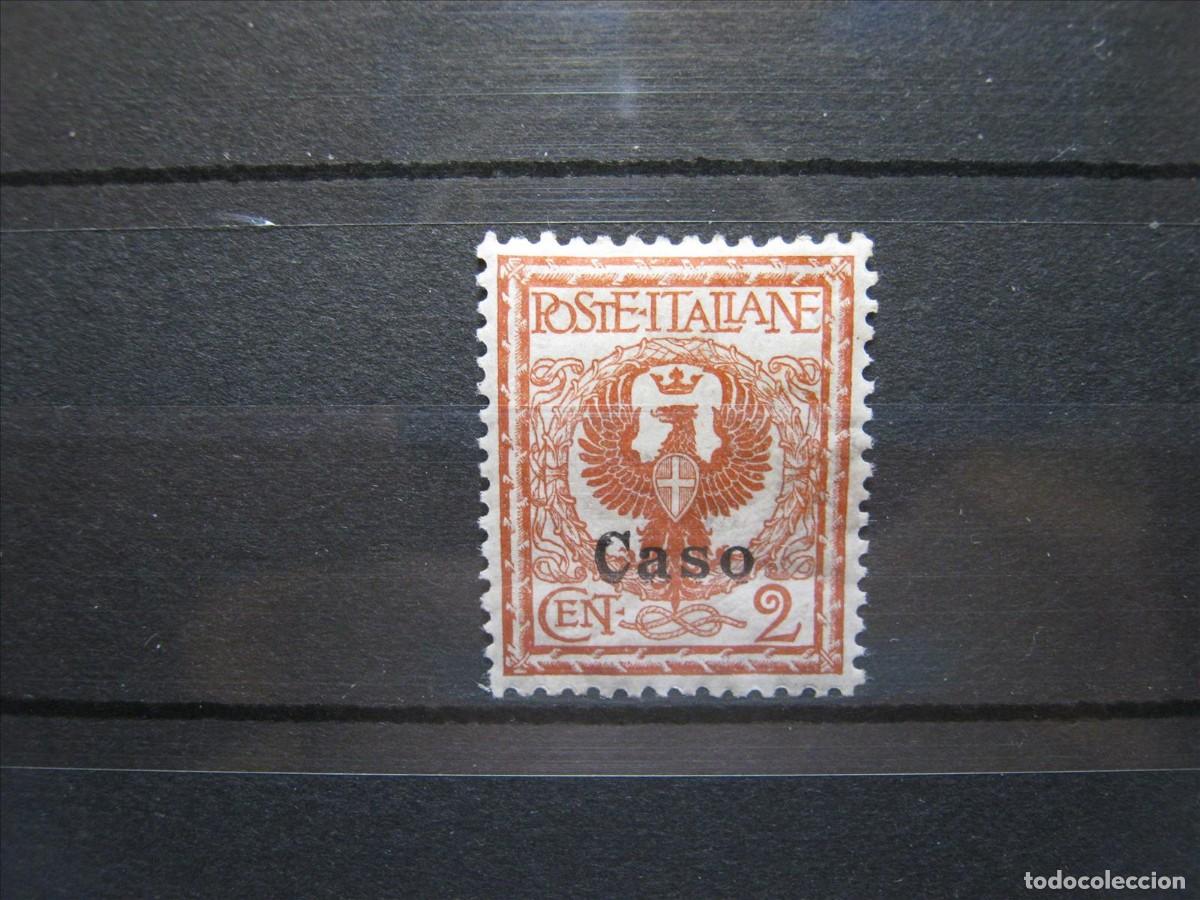 Francobolli: CASO ITALIA 1912-16 YVERT 1 MH* BIEN.