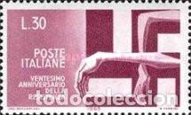 Sellos: ITALIA, 1965 SW1152 &rdquo;Cruz, 2&ordf; Guerra Mundial&rdquo;./ Nuevo, sin charnela. MNH.
