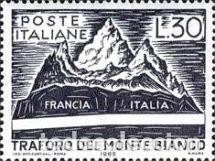 Sellos: ITALIA, 1965 SW1160 &rdquo;T&uacute;nel vial del Mont Blanc&rdquo;./ Nuevo, sin charnela. MNH.