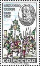 Sellos: IITALIA, 1965 SW1161 &rdquo;Alessandro Tassoni, poeta&rdquo;./ Nuevo, sin charnela. MNH.