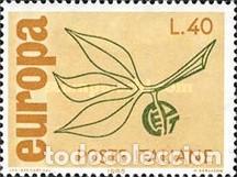 Sellos: ITALIA, 1965 SW1162 &rdquo;Tema Europa&rdquo;./ Nuevo, sin charnela. MNH.
