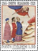 Sellos: ITALIA, 1965 SW1165 &rdquo;Dante Aligheri, &rdquo;El purgatorio&rdquo; &rdquo;./ Nuevo, sin charnela. MNH.